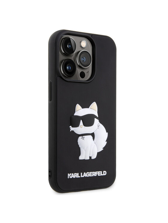 KARL LAGERFELD KARL LAGERFELD Etui na telefon iPhone 14 Pro Max Czarny