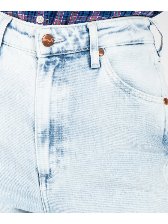 Wrangler Wrangler Jeansy W2HC1629Z Niebieski Slim Fit