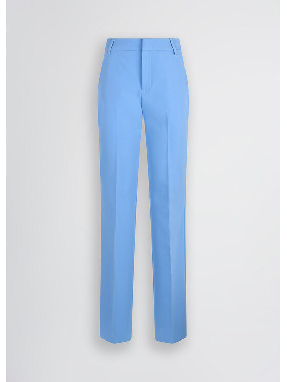 Liu Jo Liu Jo Pantaloni di tessuto WA5530TS89673936 Celeste Regular Fit