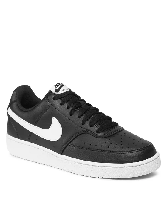 Nike Schuhe Court Vision Lo Nn DH2987 001 Schwarz