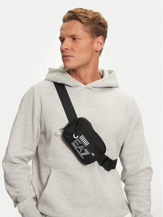 EA7 Emporio Armani EA7 Emporio Armani Сумка на пояс 245082 CC940 02021 Чорний