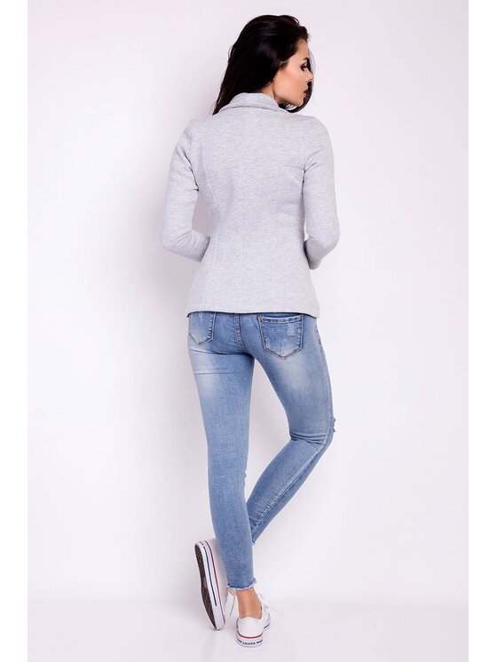 Infinite You Infinite You Giacca da abito M114 Grigio Basic Fit