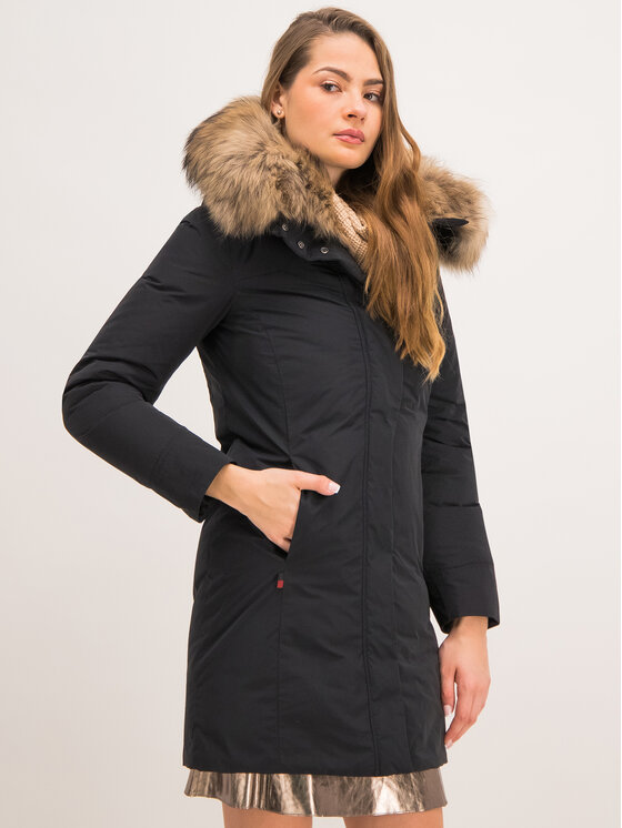 Woolrich Woolrich Puhovka Luxury Boulder WWCPS2815 UT0573 Črna Regular Fit