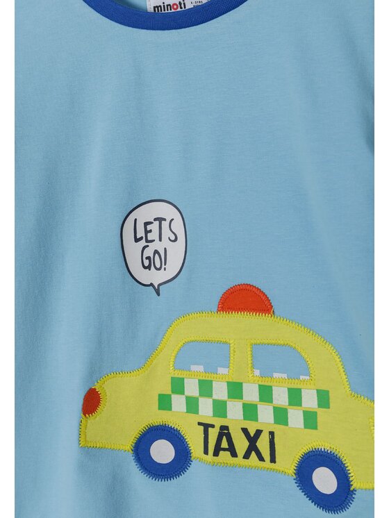 minoti minoti Komplet piżam 19pj22 Szary Regular Fit