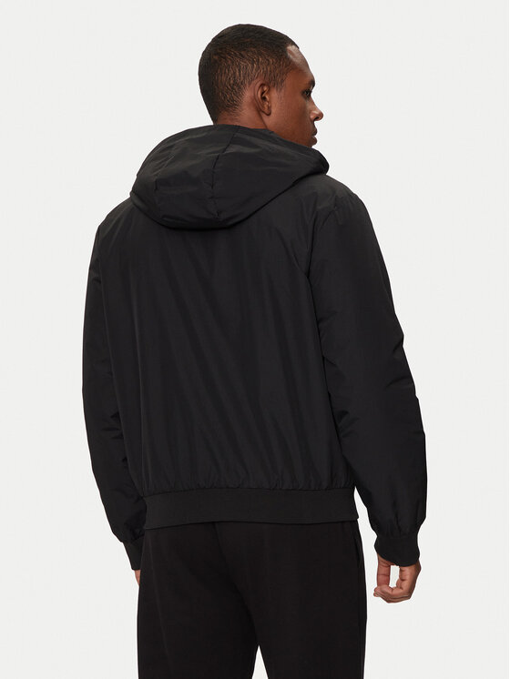 EA7 Emporio Armani EA7 Emporio Armani Bunda pro přechodné období 8NPB21 PNFZZ 0208 Černá Regular Fit