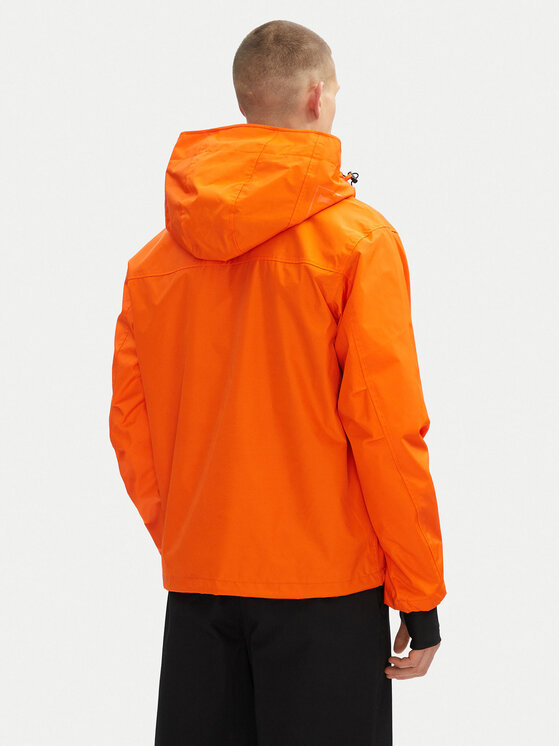 Napapijri Napapijri Kurtka anorak Rainforest Next Sum NP0A4ILW Pomarańczowy Regular Fit