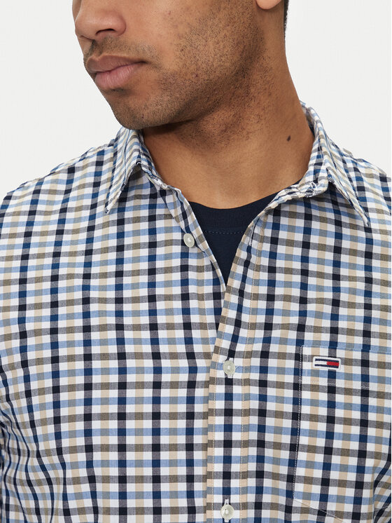Tommy Jeans Tommy Jeans Πουκάμισο DM0DM19512 Έγχρωμο Regular Fit