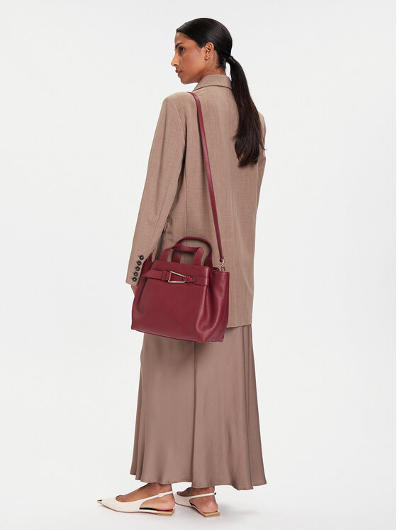 Coccinelle Coccinelle Handtasche R1k Coccinellemalory E1 R1K 18 01 01 Dunkelrot