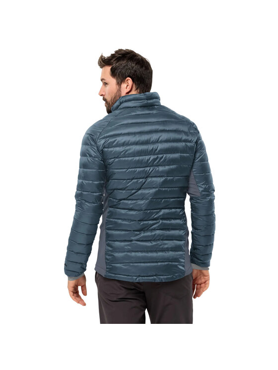 Jack Wolfskin Jack Wolfskin Giacca di transizione Jack Wolfskin Routeburn Pro Ins Jacket Blu scuro Regular Fit