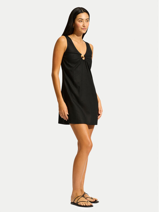 Seafolly Seafolly Vasarinė suknelė Palermo 55508-DR Raudona Regular Fit