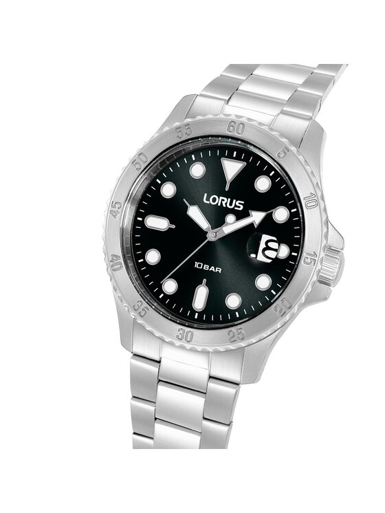 Lorus Lorus Zegarek RS965DX9 Srebrny