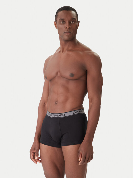 Emporio Armani Underwear Emporio Armani Underwear Set bokserica﻿ EM000259 AF10779 MC406 Crna