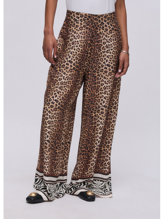 Liu Jo Liu Jo Pantaloni di tessuto VA6052TS123V9789 Multicolore