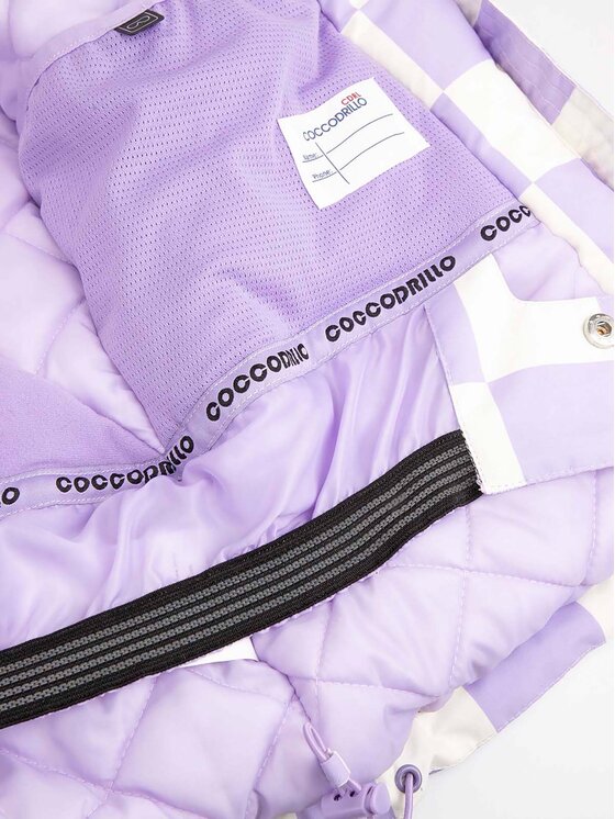 Coccodrillo Coccodrillo Kurtka narciarska ZC3152103SNG Fioletowy Regular Fit