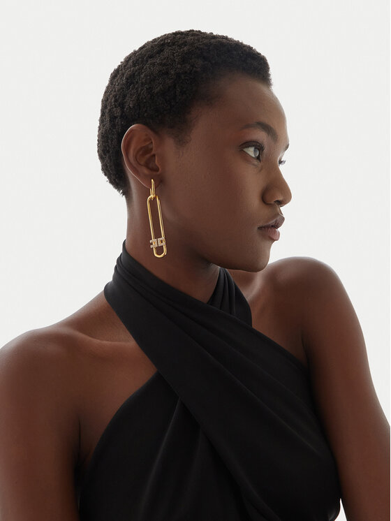 Elisabetta Franchi Elisabetta Franchi Σκουλαρίκια OR-10A-52E2-V250 Χρυσό