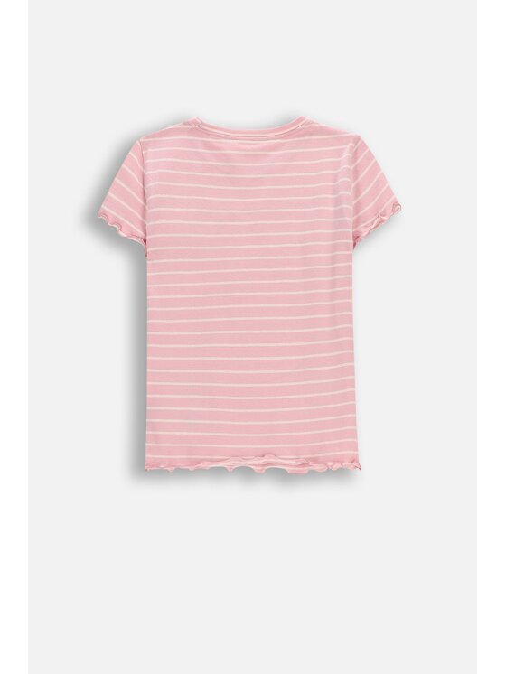 Coccodrillo Coccodrillo T-Shirt WC6143203HGK-007 Różowy Regular Fit