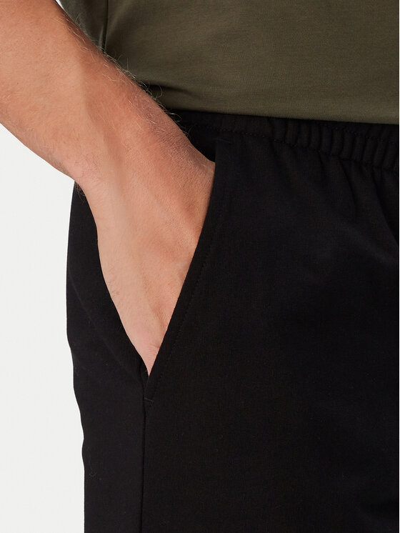 EA7 Emporio Armani EA7 Emporio Armani Spodnie dresowe 7M002422 AF13512 UC001 Czarny Slim Fit