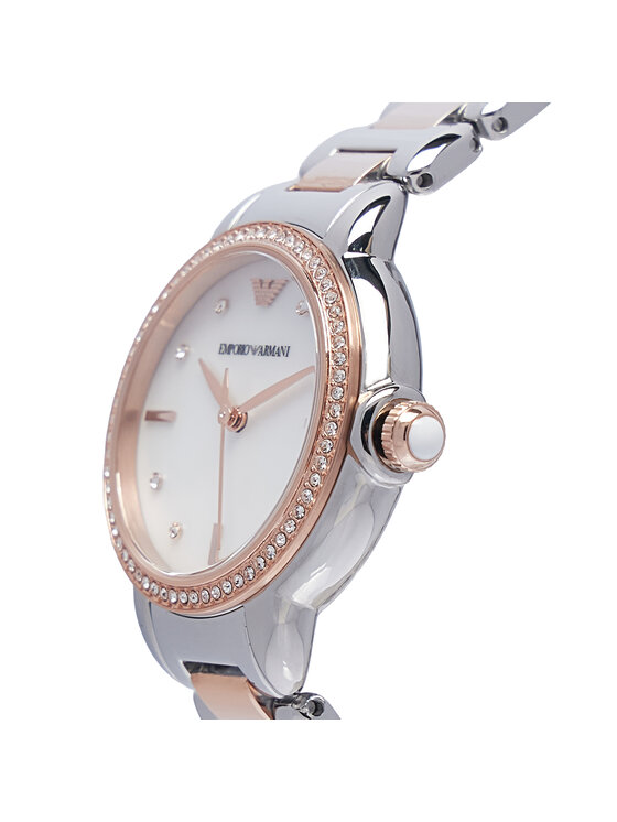Emporio Armani Emporio Armani Zegarek Mia AR11569 Srebrny