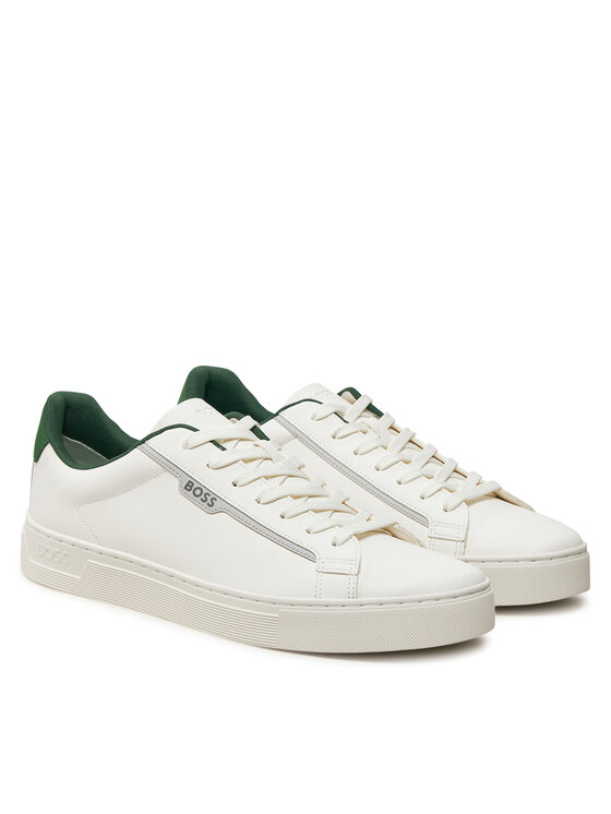 BOSS Boss Sneakers Rhys Tenn 50502869 Weiß