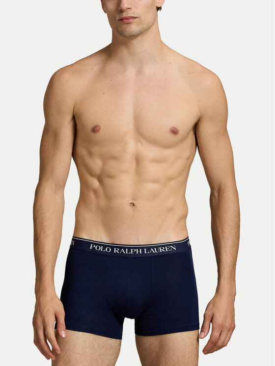 Polo Ralph Lauren Komplet 5 par bokserek 714864292019 Kolorowy