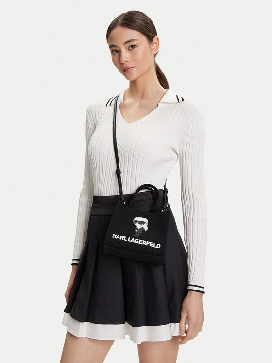 KARL LAGERFELD KARL LAGERFELD Käekott A3W50109 Must