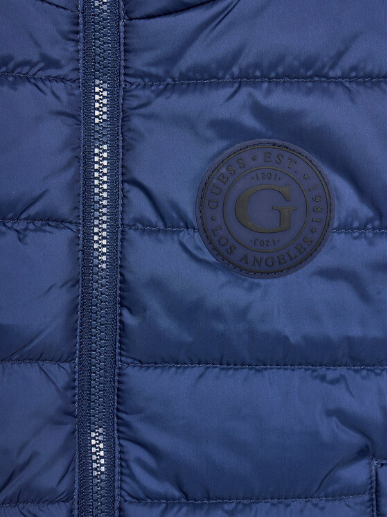 Guess Guess Weste H4GT00 WCFM0 Dunkelblau Regular Fit