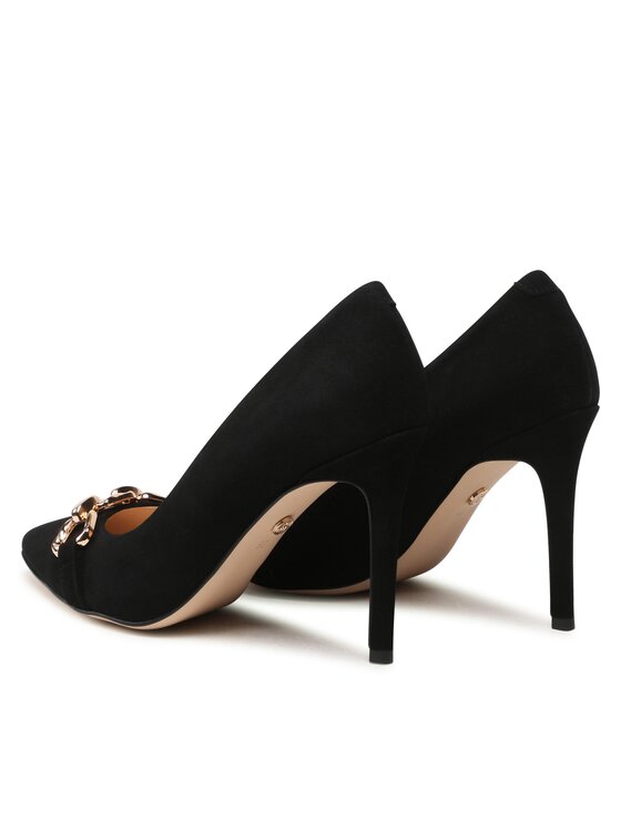 Solo Femme Solo Femme Čevlji z visoko peto 34323-32-020/000-04-00 Črna