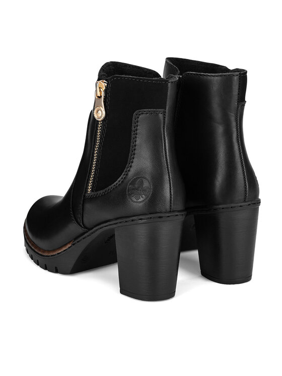 Rieker Rieker Stiefeletten Y2557-00 Schwarz