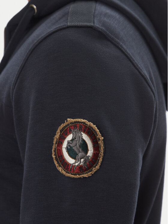 Aeronautica Militare Aeronautica Militare Bluză 251FE2013F585 Bleumarin Regular Fit