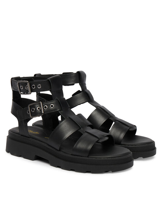 Clarks Clarks Sandale Orinoco3 Cove 26186087 Crna