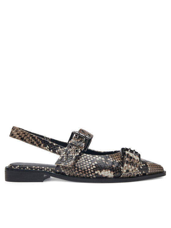 Badura Badura Sandales ELDER-02 Melns