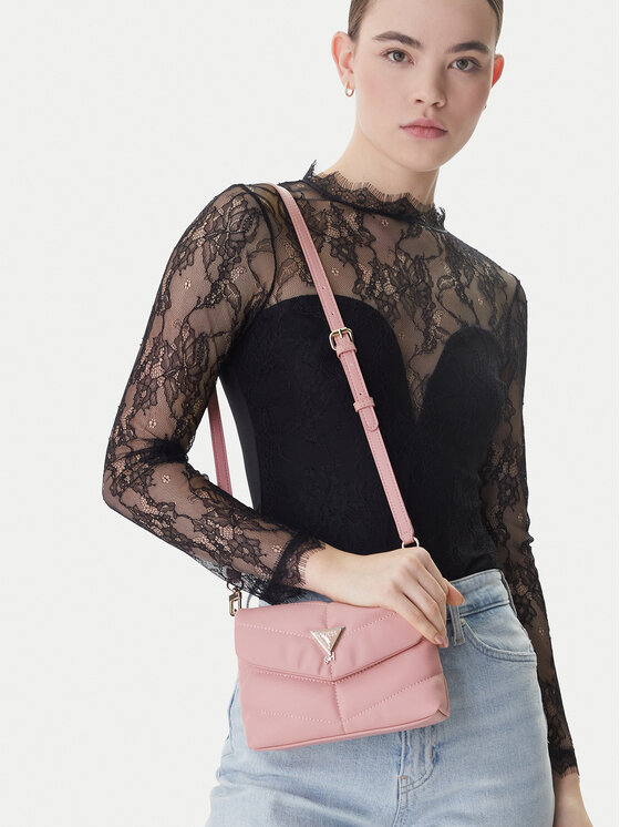Guess Torebka J5YZ12 WGVT0 Różowy