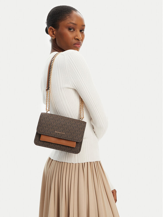 MICHAEL Michael Kors MICHAEL Michael Kors Ročna torba 32R5GC7C1B Rjava