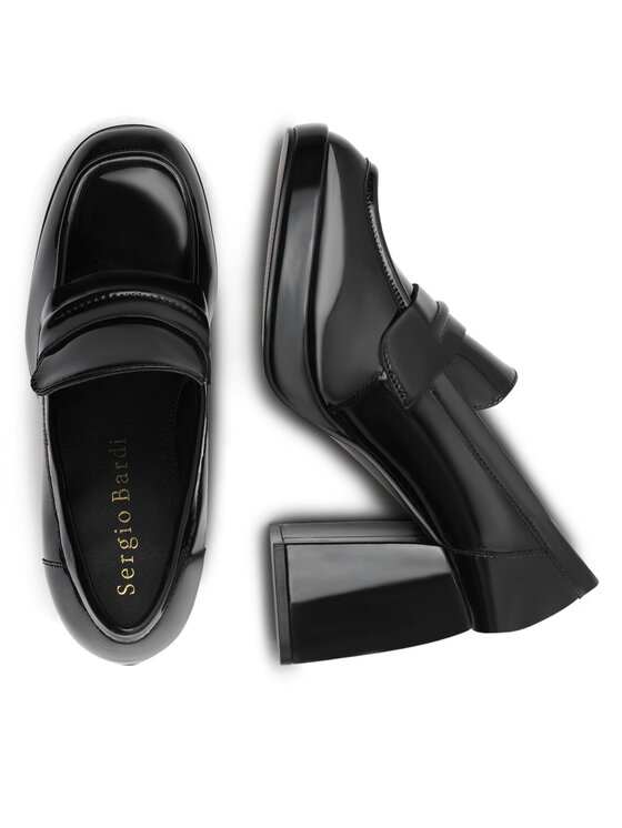 Sergio Bardi Sergio Bardi Poolsaapad WYL2956-8Z-SB Must
