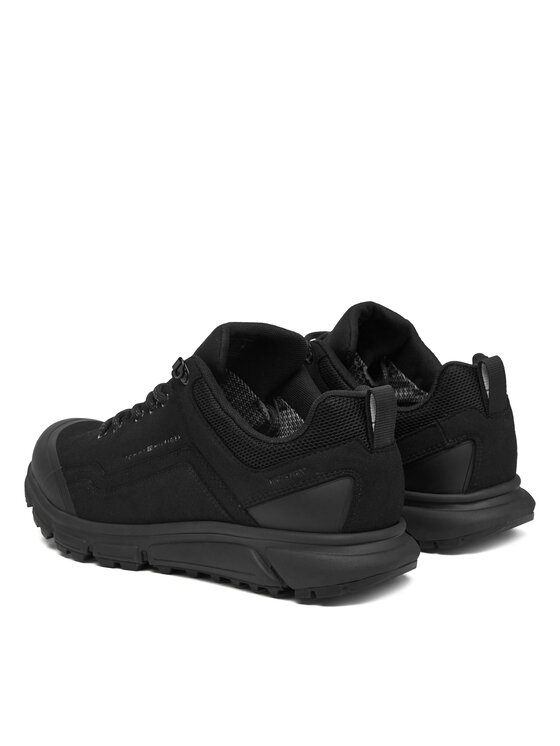 Tommy Hilfiger Tommy Hilfiger Sneakers Outdoor Runner Low Wpm FM0FM05655 Negru