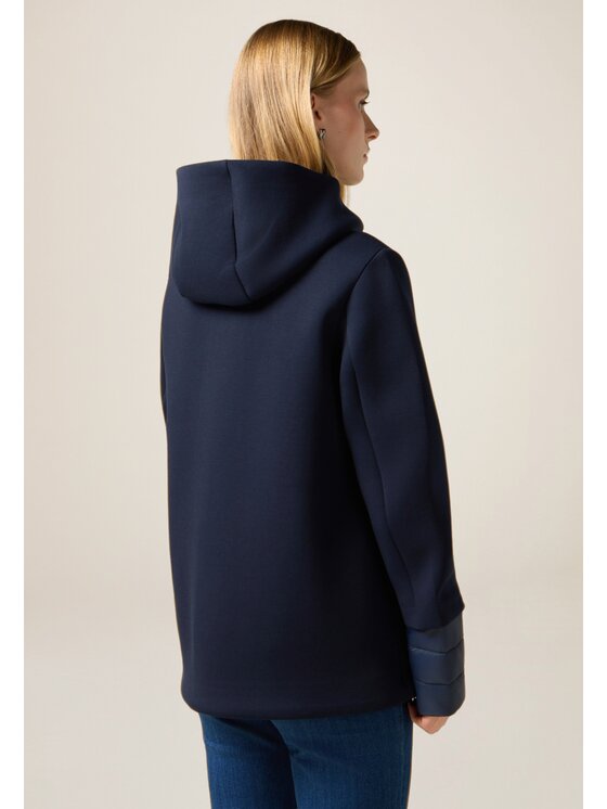 Oltre Oltre Cappotto 8701R001267N034 Blu Over Fit