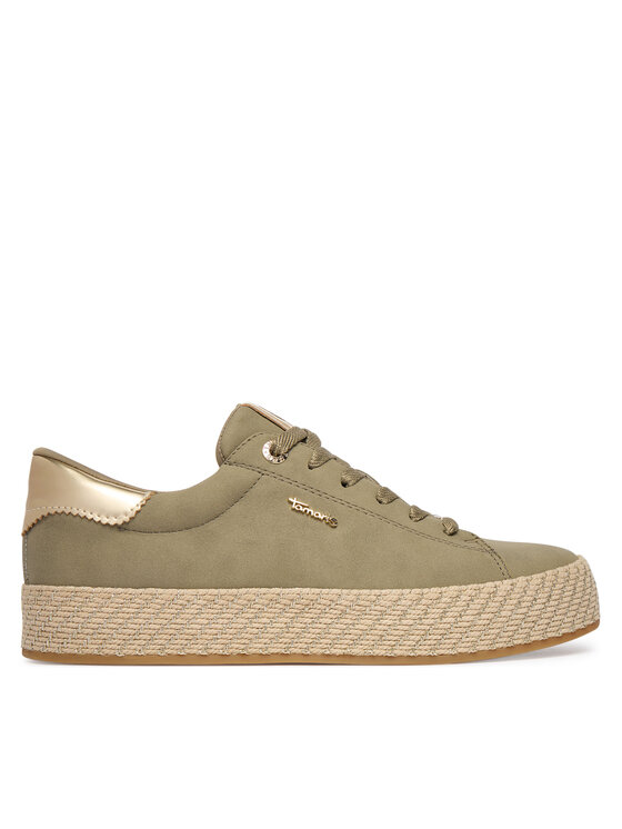 Tamaris Tamaris Sneakersy 1-23713-42 Zelená