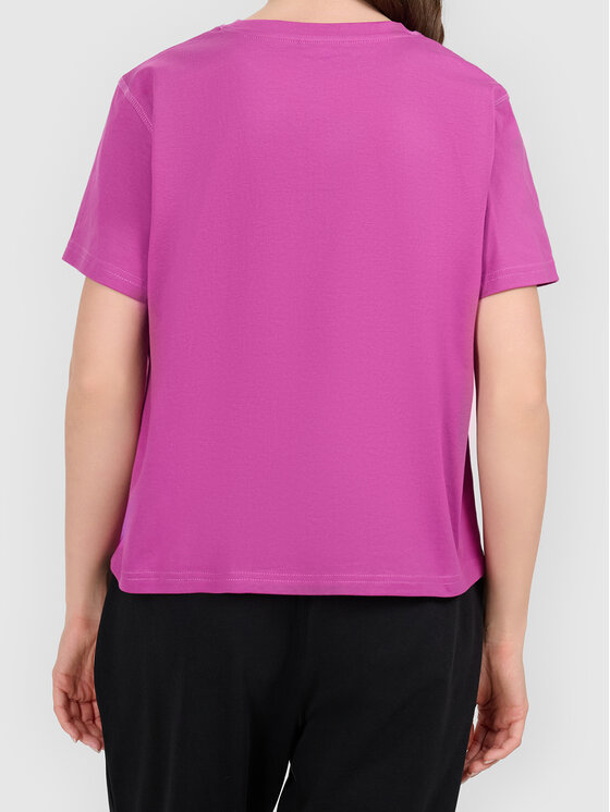 4F 4F T-Shirt 4FWAW26TTSHF3501 Różowy Active Fit