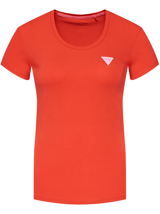 Guess Guess Футболка Kamelia W0YI87 J1300 Червоний Slim Fit