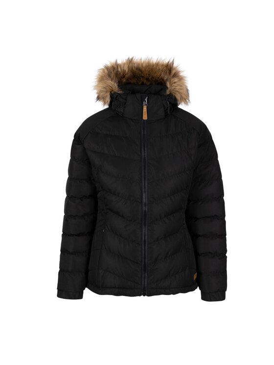 Kurtka softshell, rozmiar XL, Czarny, Nadina