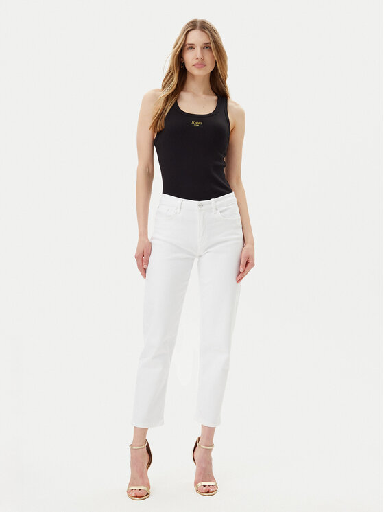 JOOP! JOOP! Jeansy 58 252DP58Marlin 30046164 Bílá Regular Fit