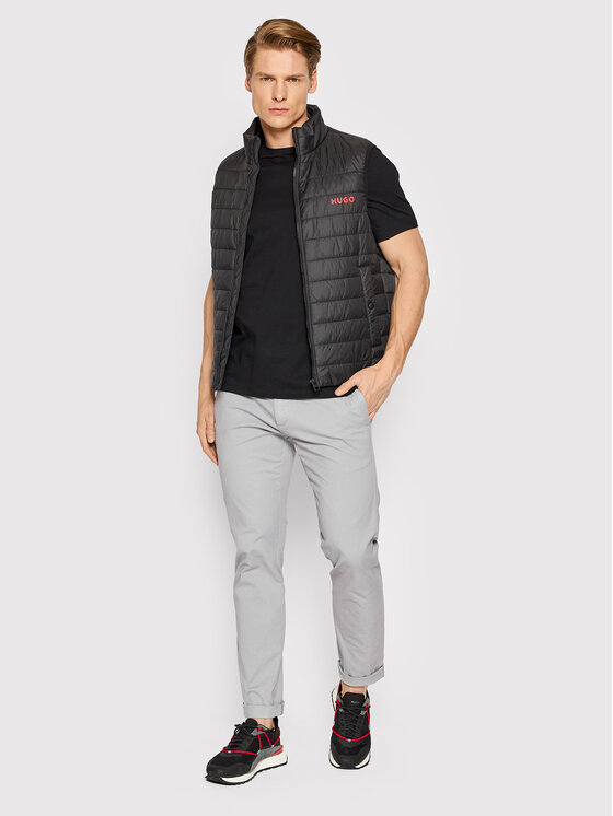 HUGO Hugo Weste Bentino 50468742 Schwarz Regular Fit