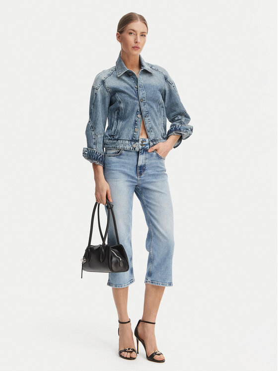 Guess Jeans Guess Jeans Džinsi W6GA2G D6329 Zils Regular Fit