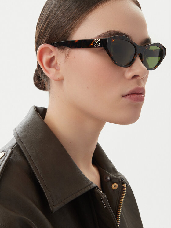 Off-White Off-White Sonnenbrillen OERI13H Braun