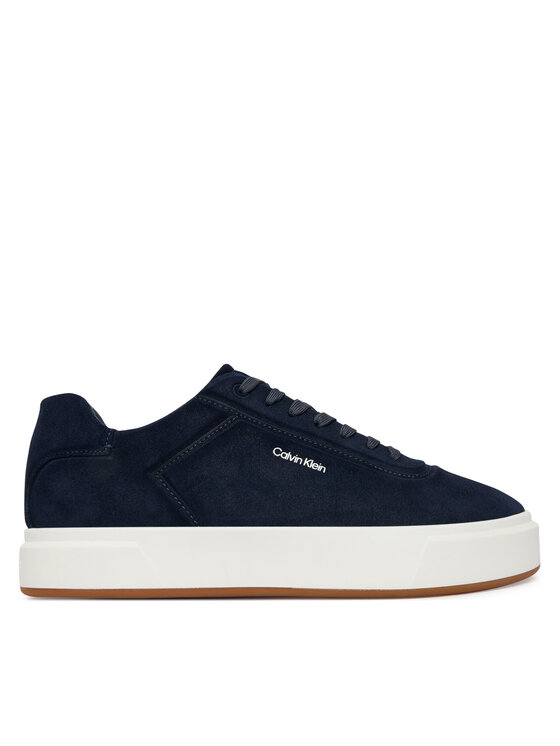 Calvin Klein Calvin Klein Sportcipők Basket Cupsole Oxf Lup Hf Su HM0HM02131 Sötétkék