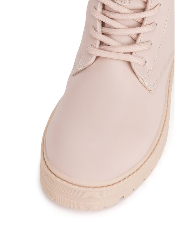 Mickey&Friends Mickey&Friends Schnürschuhe CM-AW24-118DSTC Beige