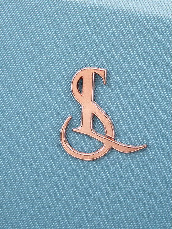 Semi Line Semi Line Großer Koffer T5913-3 Blau