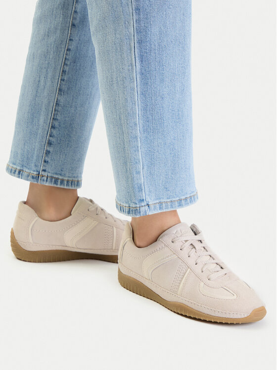 Clarks Sneakers Meridor Lo 26183168 Bej