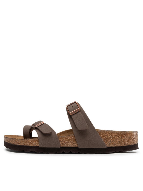 Birkenstock Birkenstock Japonki Mayari 0071063 Brązowy