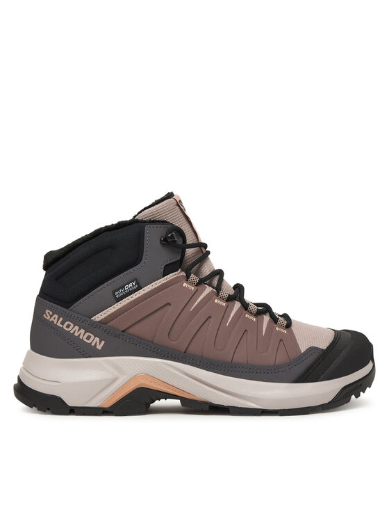 Salomon Salomon Trekkingschuhe X-Adventure Coldrush Waterproof L47856500 Rosa